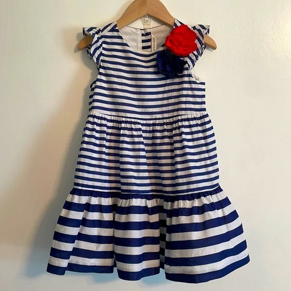 Janie and Jack | Dresses | Janie And Jack Summer Dress Red White And Blue 4th Of July Striped Size 4 | Poshmark Janie and Jack | Dresses | Janie And Jack Summer Dress Red White And Blue 4th Of July Striped Size 4 | Poshmark